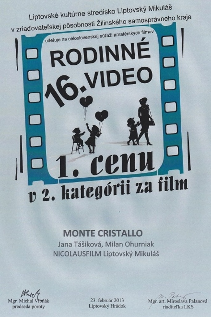 009-Rodinne video - 1.miesto - 2013