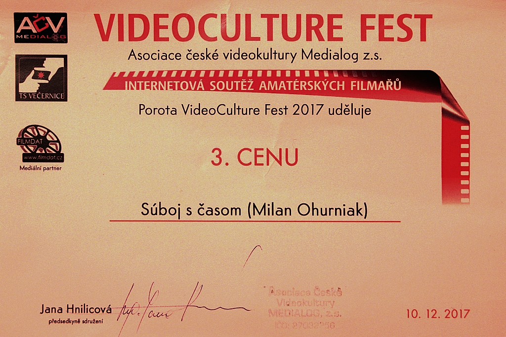 046- VideoCulture Fest - 3.miesto 2017
